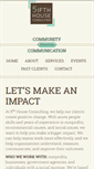 Mobile Screenshot of 5thhouseconsulting.com